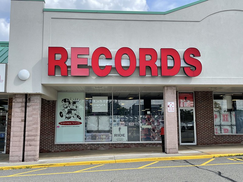 The Vintage Vinyl Records, Fords, NJ